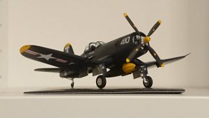 Read more about the article F4U-5 CORSAIR (1/72)- stavba