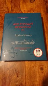Read more about the article ADRIAN NEWEY: AKO POSTAVIŤ MONOPOST F1