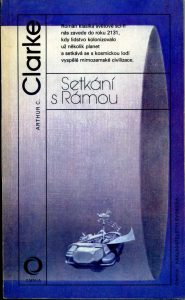 Read more about the article ARTHUR C. CLARKE:  SETKÁNI S RÁMOU (RENDEZVOUS WITH RAMA).